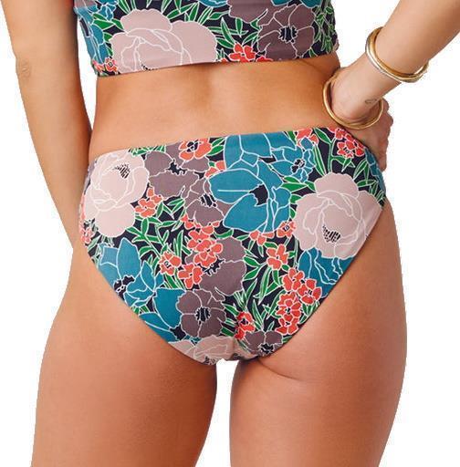 St. Barth Reversible Bottom - Womens - Hydro / Jardin 2