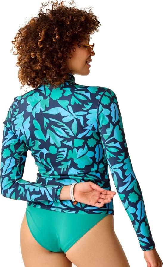 Stella Zip Up Jacket - Womens - navy mezcal 1