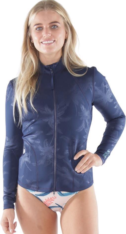 Stella Zip - Up Jacket - Womens - Encinitas Embossed 1