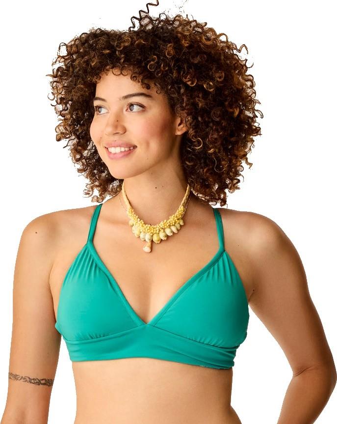 Stevie Reversible Top D-DD - Womens - blue oasis / jade 1