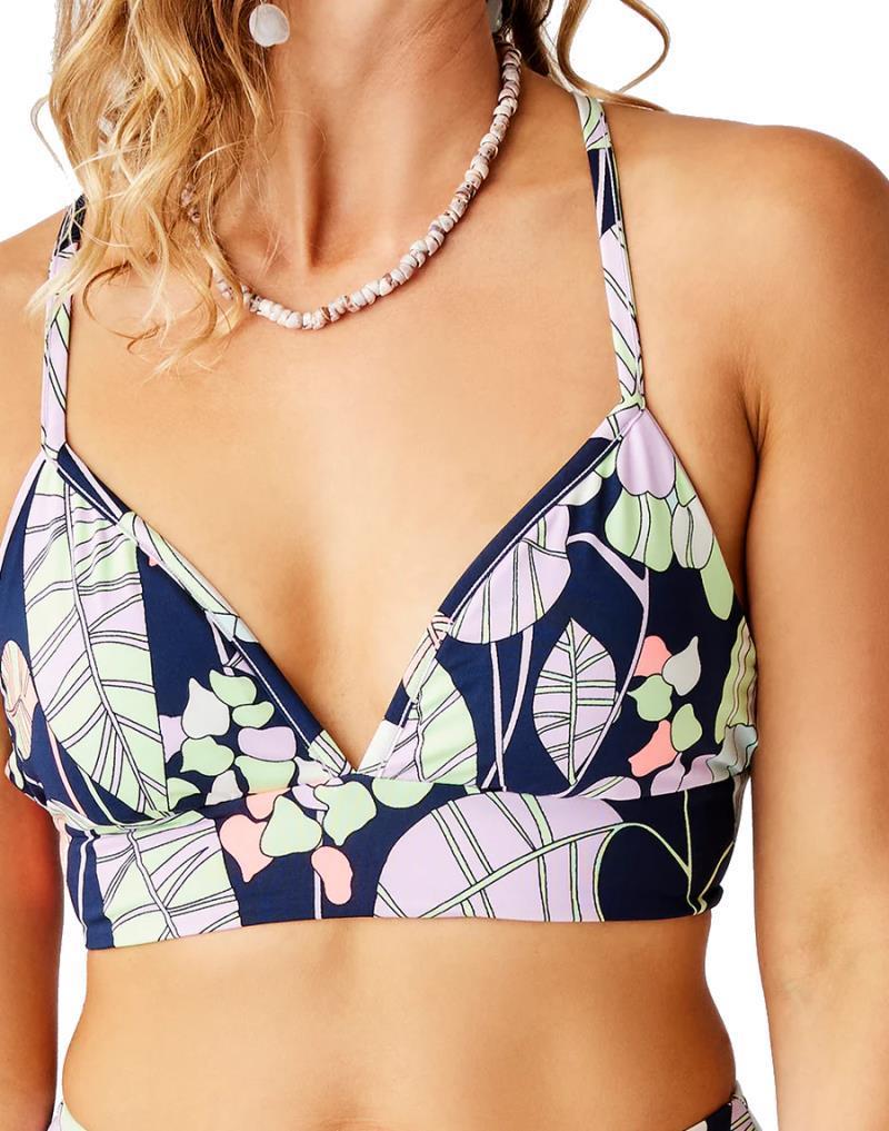 Stevie Reversible Top - Womens - Brigitte / Lilac 1
