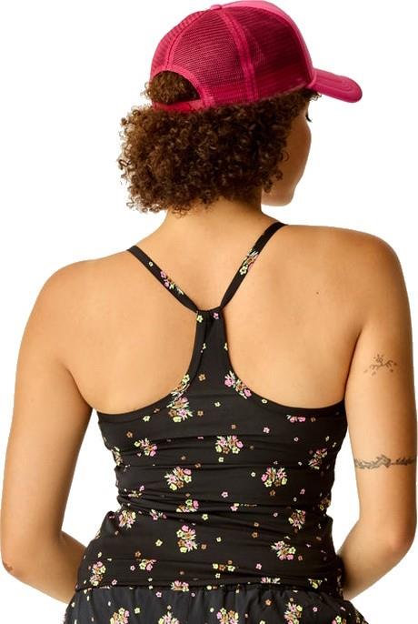 Stinson Tankini - Womens - black floret 1
