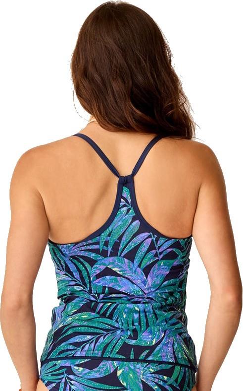 Stinson Tankini - Womens - blue oasis 1