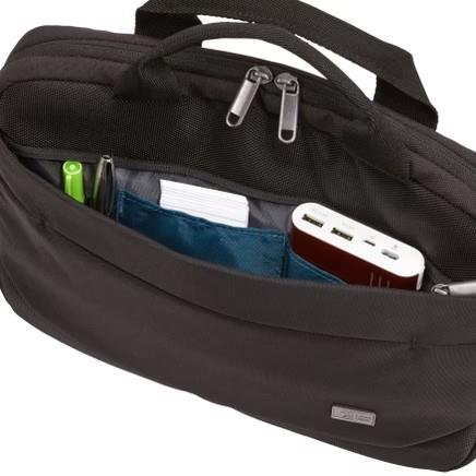 Advantage Laptop Attache 11.6" - black 1