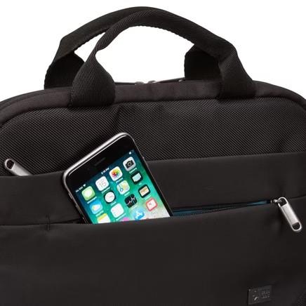 Advantage Laptop Attache 14" - black 1