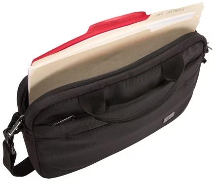 Advantage Laptop Attache 16" - black 1