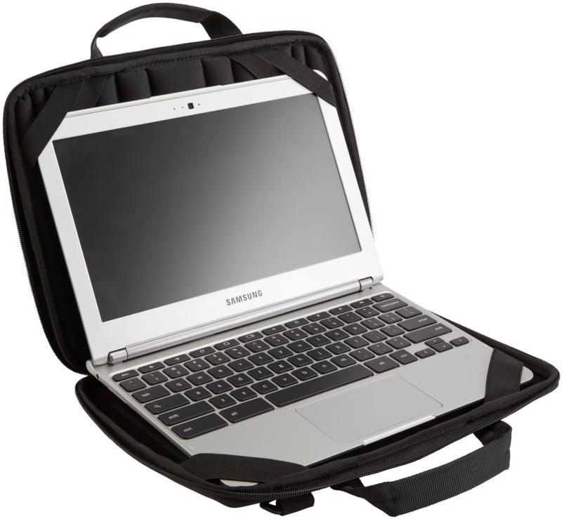 Chromebook Work-In Case with Pocket 11.6" - black 1