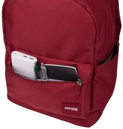 Commence Backpack - pomegranate red 1