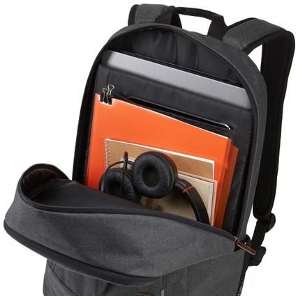 Era Laptop Backpack 16" - obsidian 1