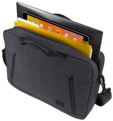 Huxton Laptop Attache 14" - black 1