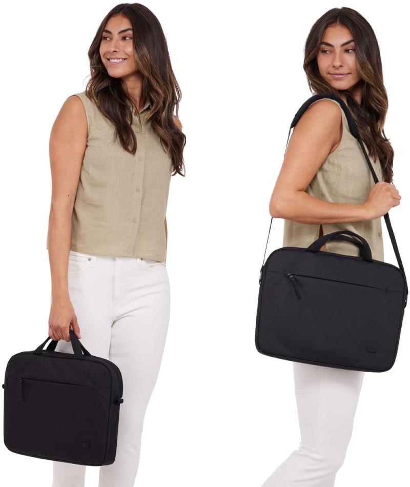 Invigo Eco Laptop Attache 16" - black 1