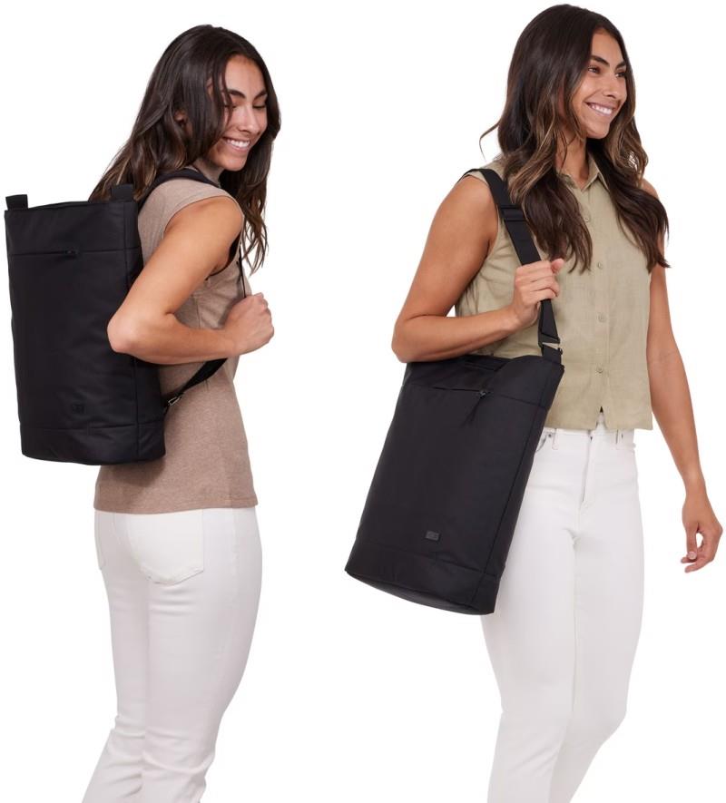 Invigo Eco Laptop Convertible Tote 16" - black 1