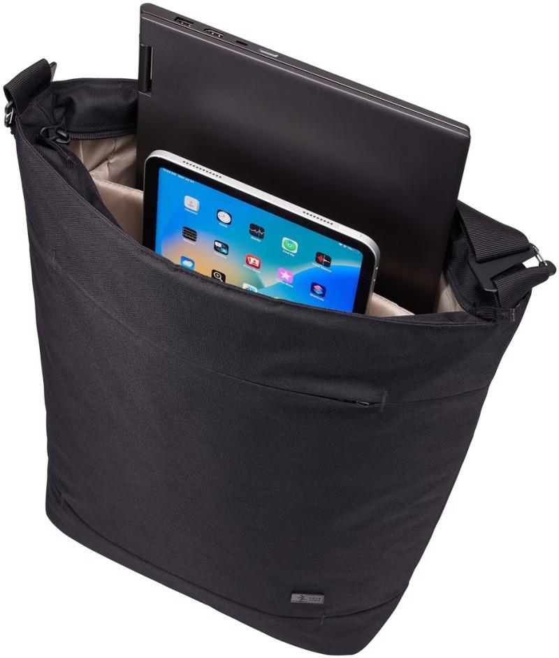 Invigo Eco Laptop Convertible Tote 16" - black 1