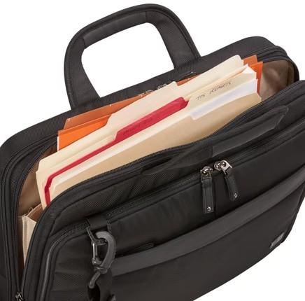 Notion Briefcase 15.6" - black 1