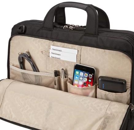 Notion Briefcase 15.6" - black 1