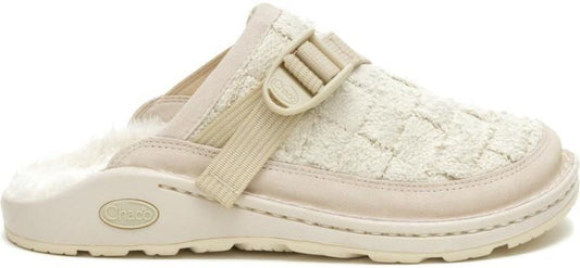 Canyon Woven Clog Fluff - Womens - khaki 1