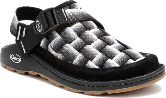 Canyon Woven Clog - Mens - fade b&w 1
