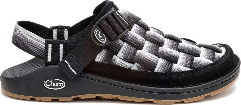Canyon Woven Clog - Mens - fade b&w 1