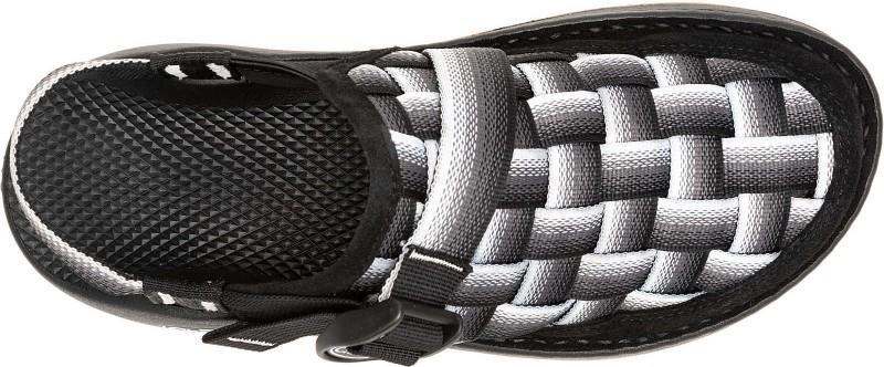 Canyon Woven Clog - Mens - fade b&w 1