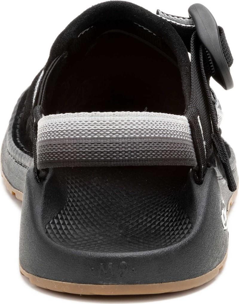 Canyon Woven Clog - Mens - fade b&w 1