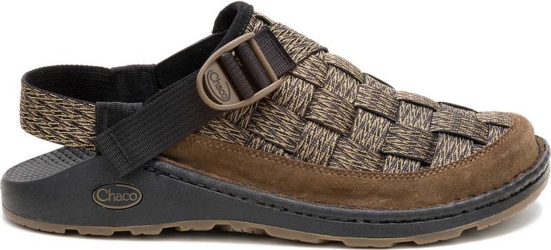 Canyon Woven Clog - Mens - hut dark sand 1