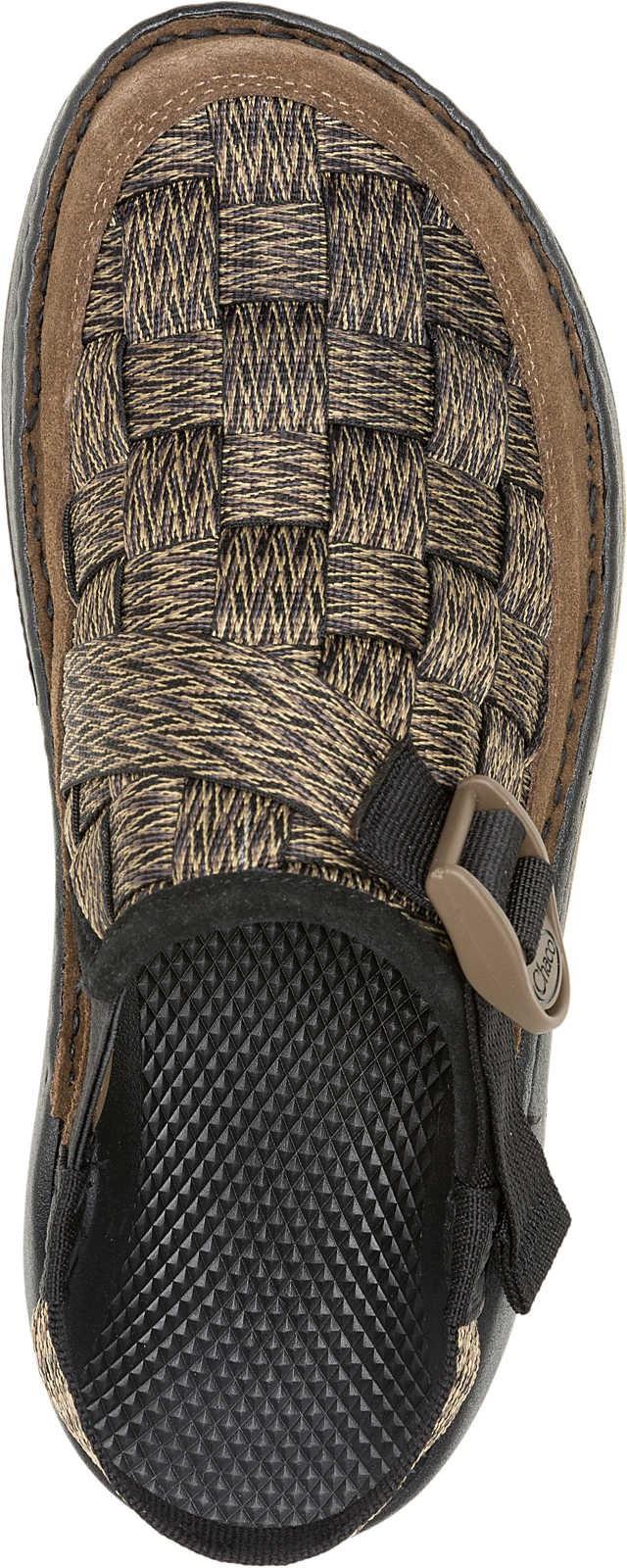 Canyon Woven Clog - Mens - hut dark sand 1