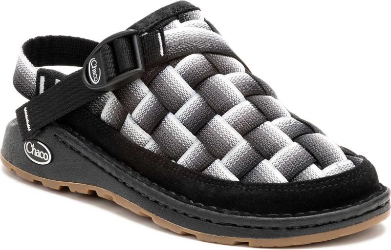 Canyon Woven Clog - Womens - fade b&w 1