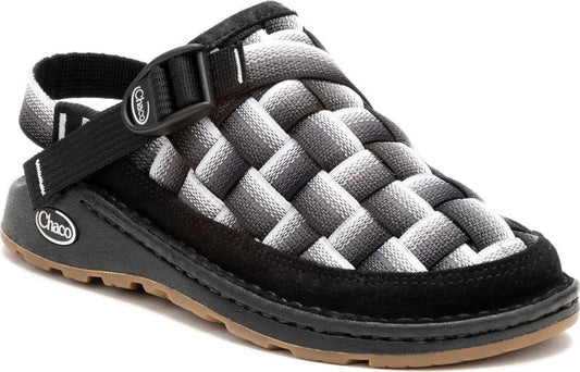 Canyon Woven Clog - Womens - fade b&w 1