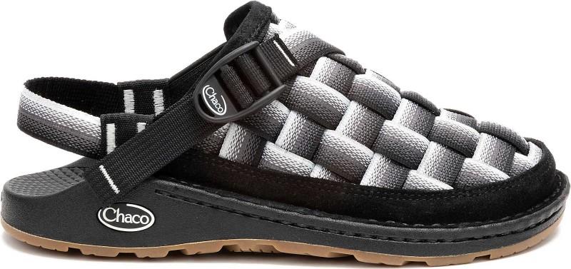 Canyon Woven Clog - Womens - fade b&w 1