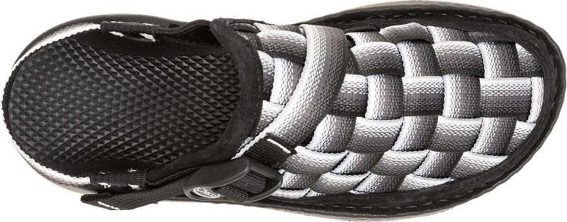 Canyon Woven Clog - Womens - fade b&w 1