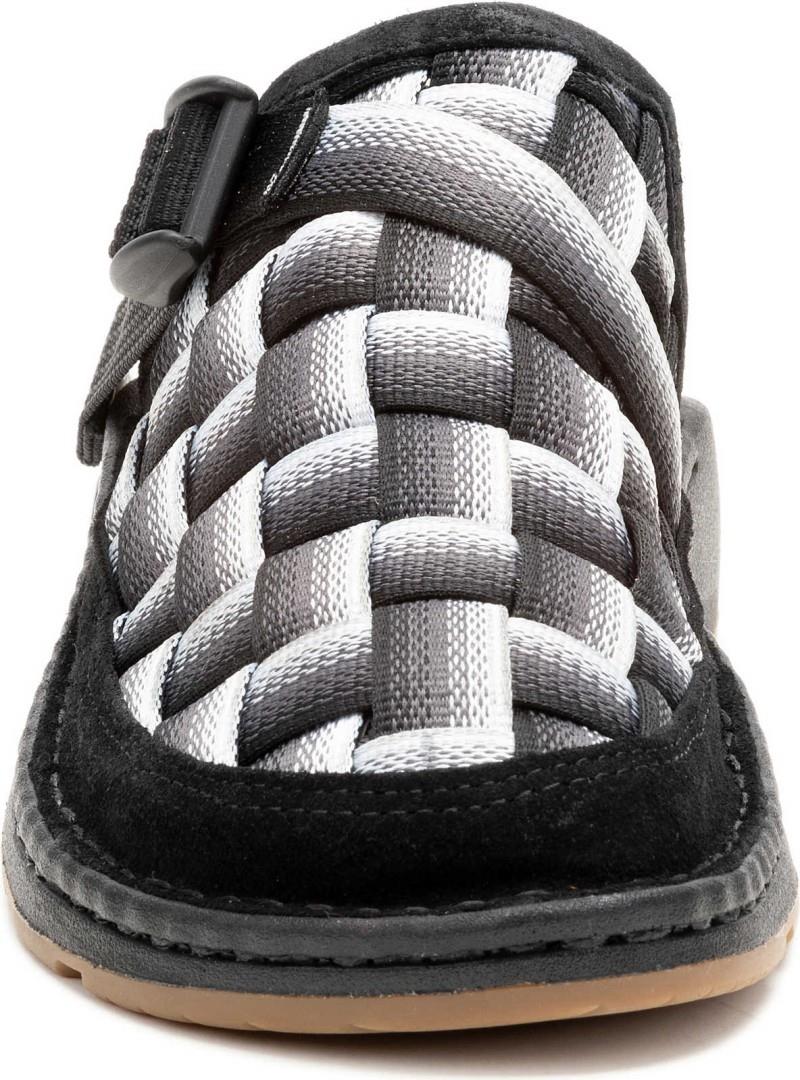 Canyon Woven Clog - Womens - fade b&w 1