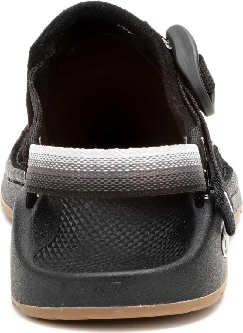 Canyon Woven Clog - Womens - fade b&w 1