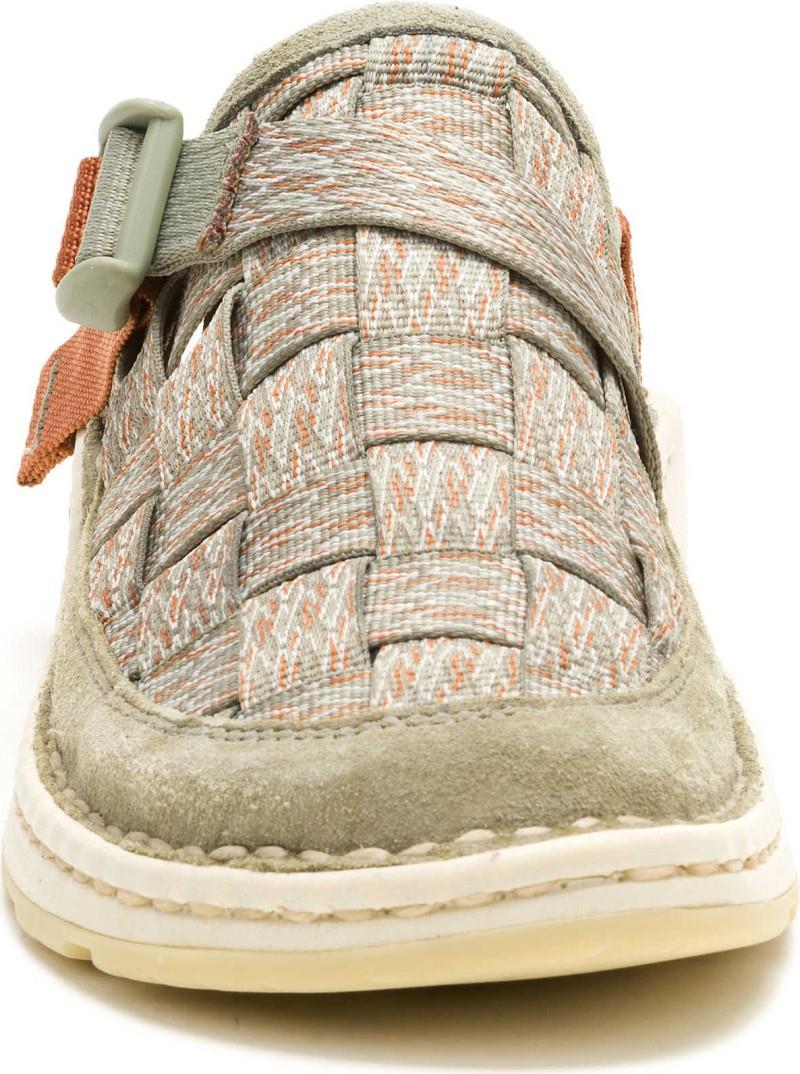 Canyon Woven Clog - Womens - hut fungi 1
