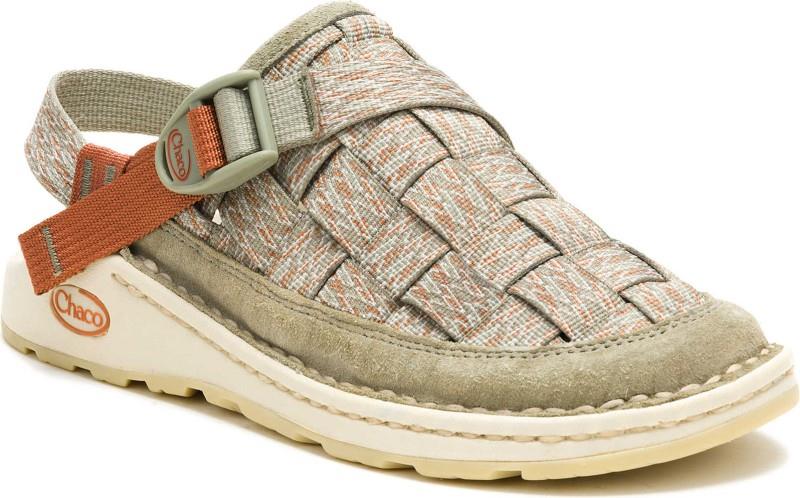 Canyon Woven Clog - Womens - hut fungi 1
