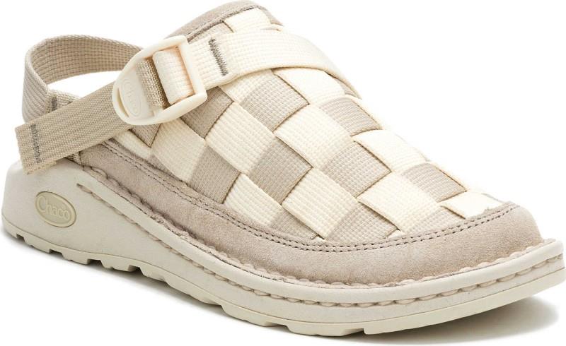 Canyon Woven Clog - Womens - sandstone 1