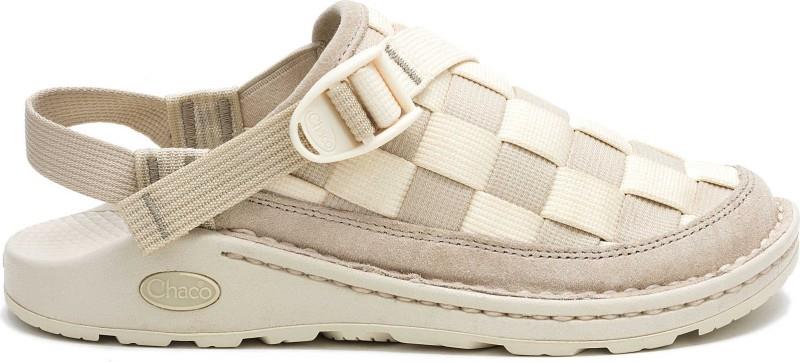 Canyon Woven Clog - Womens - sandstone 1
