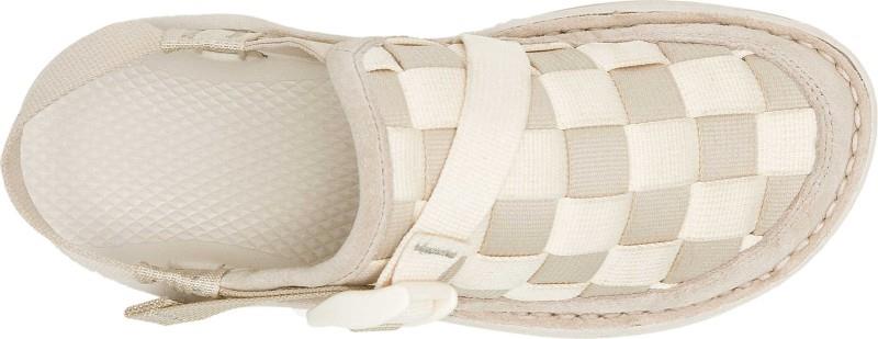 Canyon Woven Clog - Womens - sandstone 1