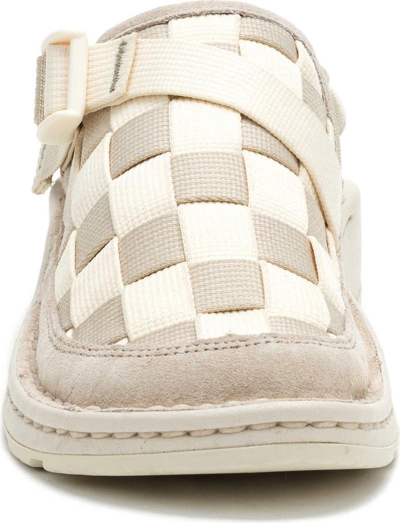 Canyon Woven Clog - Womens - sandstone 1
