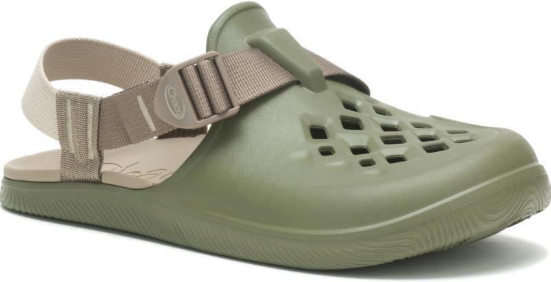 Chillos Clog - Mens - moss 1