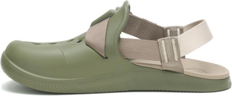 Chillos Clog - Mens - moss 1