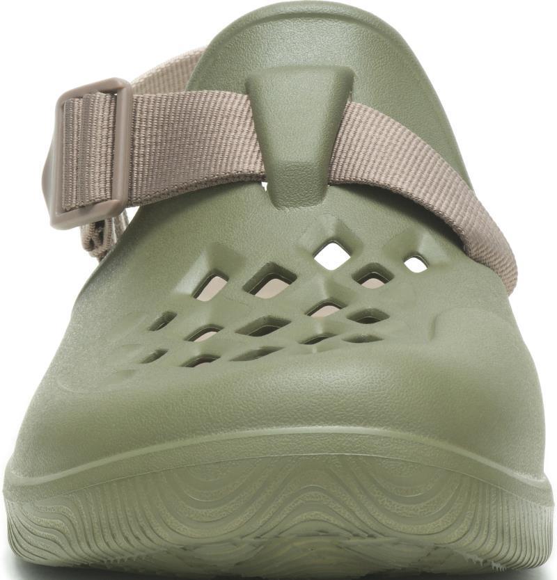 Chillos Clog - Mens - moss 1