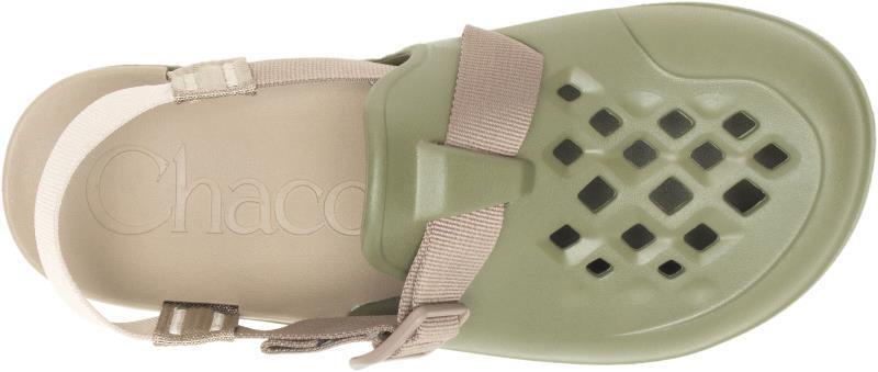 Chillos Clog - Mens - moss 1