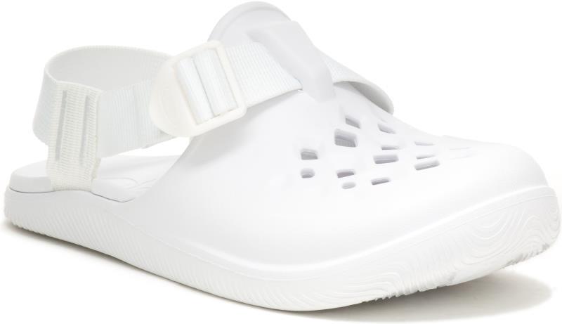 Chillos Clog - Womens - white 1