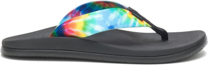 Chillos Flip - Womens - Dark Tie Dye 2
