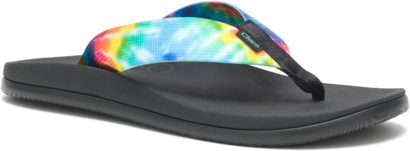 Chillos Flip - Womens - Dark Tie Dye 1