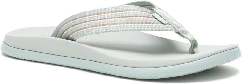 Chillos Flip - Womens - Sadie Aqua Gray 1