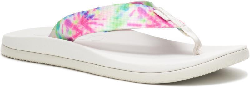 Chillos Flip - Womens - light tie dye 1