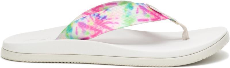 Chillos Flip - Womens - light tie dye 1