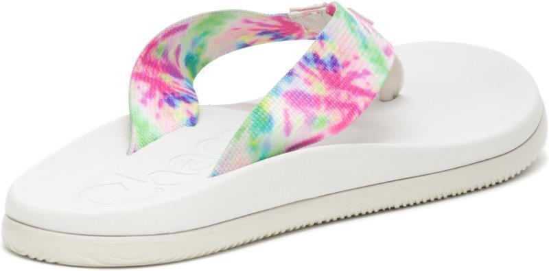 Chillos Flip - Womens - light tie dye 1