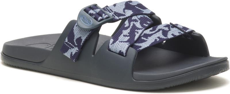 Chillos Slide - Mens - Verdant Navy 1